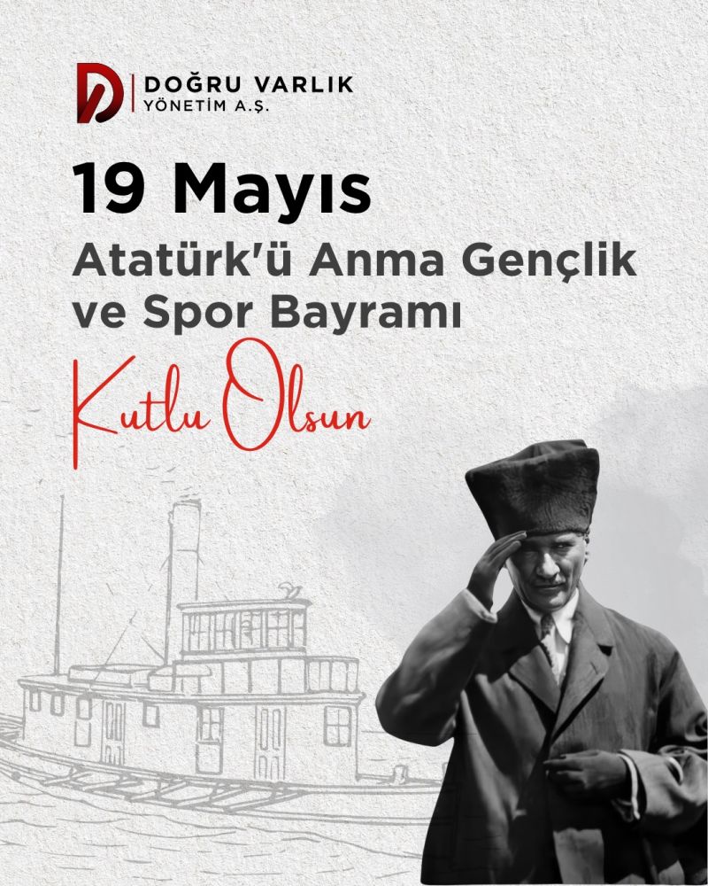 19 Mayıs Atatürk'ü Anma, Gençlik ve Spor Bayramı
