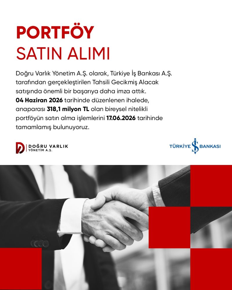 Portföy Satın Alımı